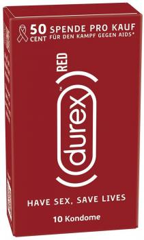 Durex Kondome 10er Classic Red